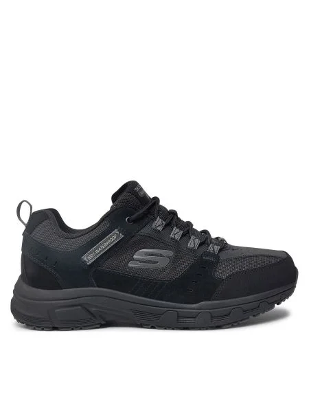 Trekingová obuv Skechers čierna