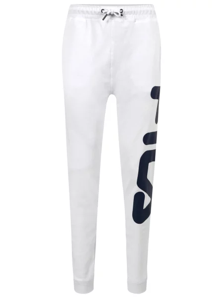 FILA Hlače Apparel BRONTE temno modra / rdeča bela