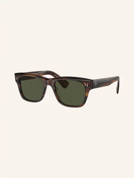 Oliver Peoples Akcesoria unisex ONE SIZE Okulary przeciwsłoneczne Birell Sun brązowy