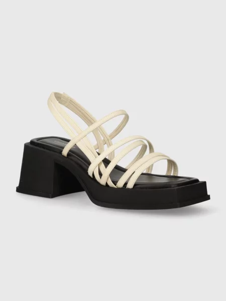 Кожени сандали Vagabond Shoemakers HENNIE бежово