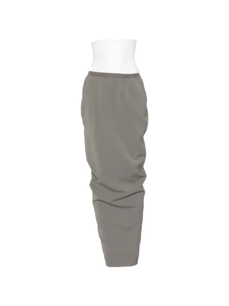 Fusta maxi Rick Owens gri