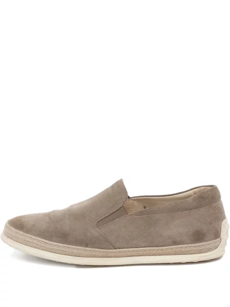 Semišové slip on loafers Tod's