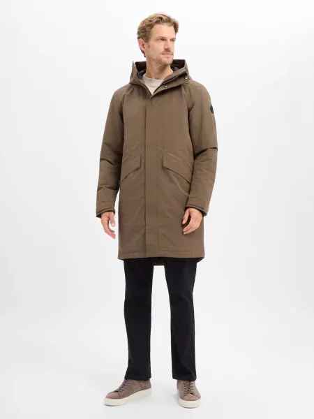 Didriksons Parka Mężczyźni S niebieski
