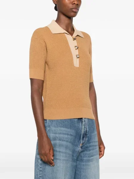 Gulerat scurt top Jw Anderson