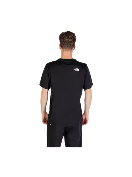 Koszulka The North Face z logo czarna