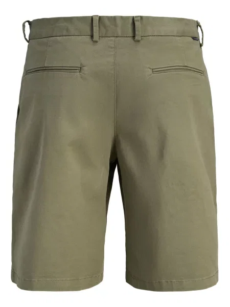 JACK & JONES Chino nohavice JPSTBill olivová