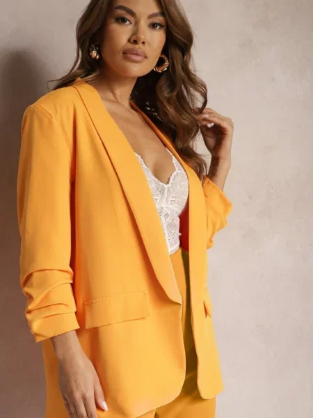 Sacou Orolea portocaliu