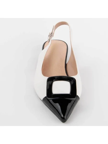 Pantofi Montevita alb