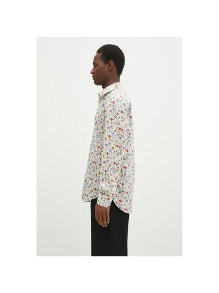 Paul Smith koszula regular z kołnierzykiem klasycznym biały