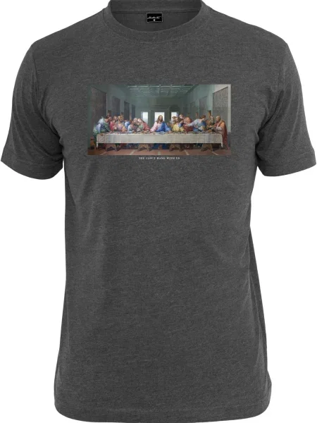 Tricou Mister Tee gri