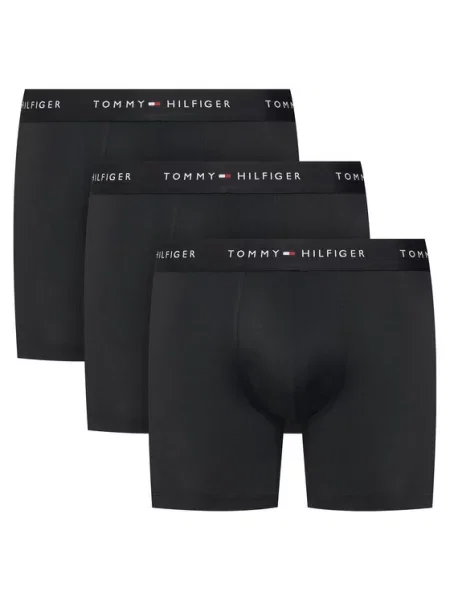 Tommy Hilfiger Set de boxeri﻿ negru
