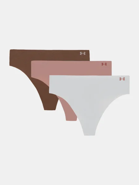 Chiloți tanga Under Armour stretch alb