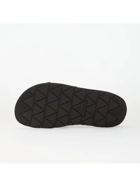 Sneakers Clarks Solsbury Strap Black Leather EUR 44 μαύρο