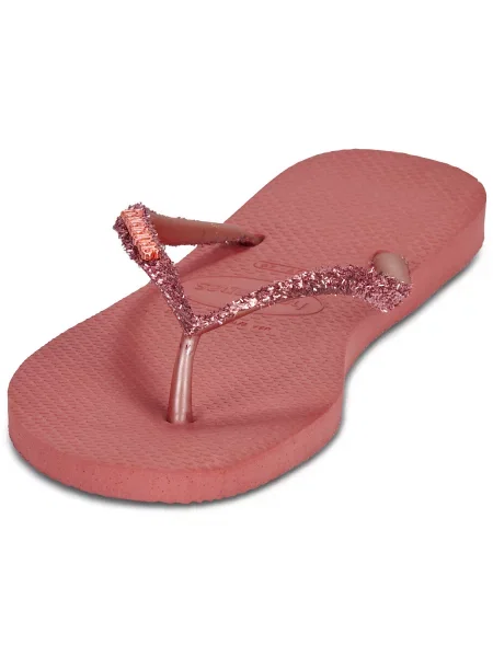 Tenisky Havaianas Slim Glitter Ii Canyon Clay EUR růžové