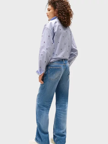 Детские джинсы Tommy Jeans синие