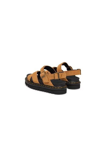 Dr. Martens Sandali Voss II brokat oranžna