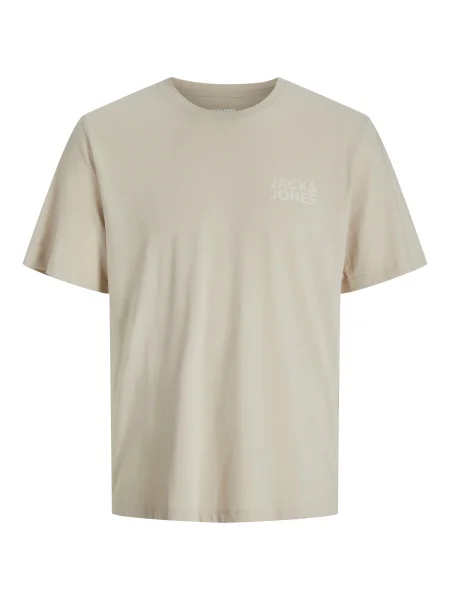 JACK & JONES Tricou JJECORP kitt alb