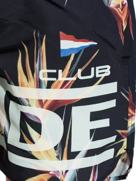 Șnur de strângere slip de baie Rhude negru