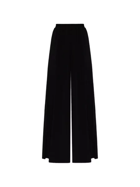 Pantaloni Max Mara negru