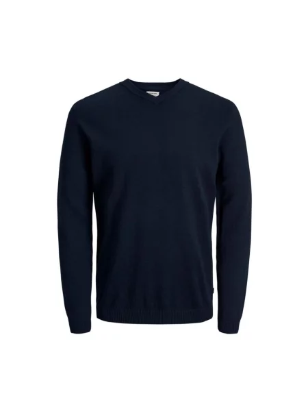 Sweter Jack & Jones niebieski