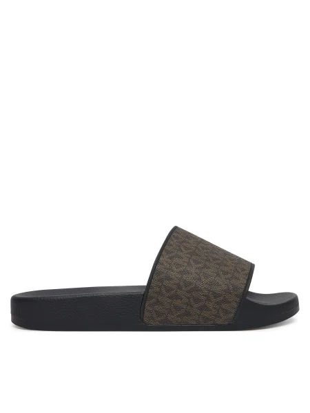 Papuci Michael Michael Kors maro