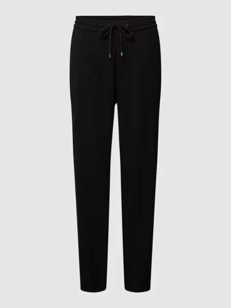 Spodnie cargo o kroju regular fit z elastycznym pasem model ‘Easy Cool’ Mac