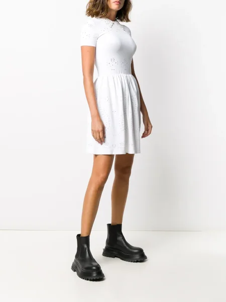 Rochie Valentino Garavani de costum alb