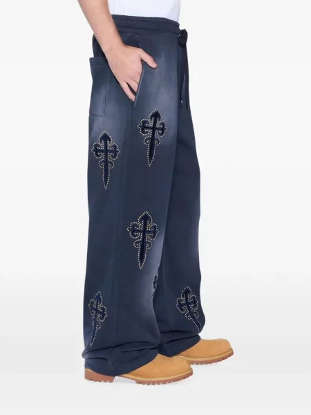 Pantaloni Ksubi alergare albastru