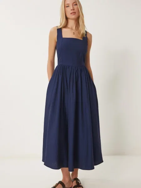 Happiness İstanbul Rochie indigo