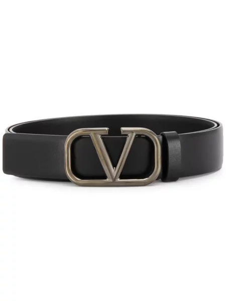 Pasek Valentino czarny