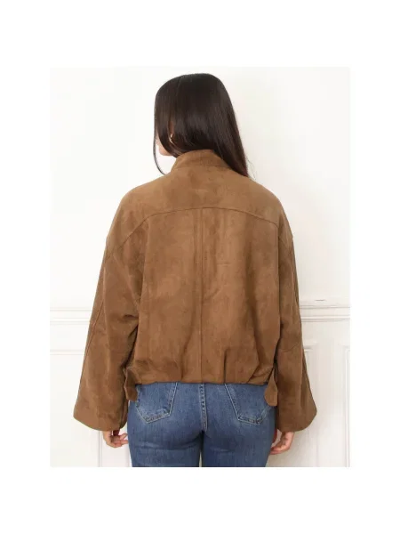 Bunda La Modeuse hnedá