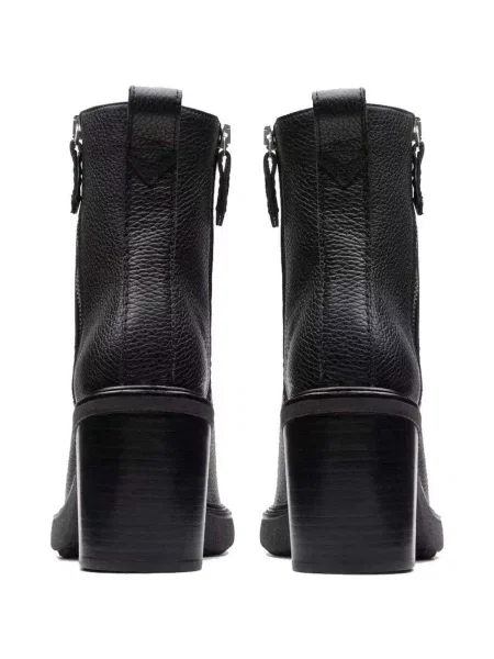 Čižmy Clarks čierna