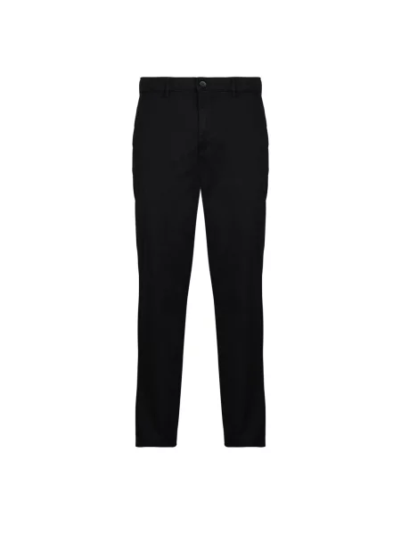 Hlače chino Jack & Jones črna