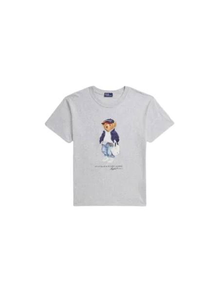 Koszulka polo Polo Ralph Lauren szara