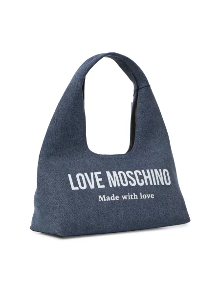 Torebka Love Moschino niebieska