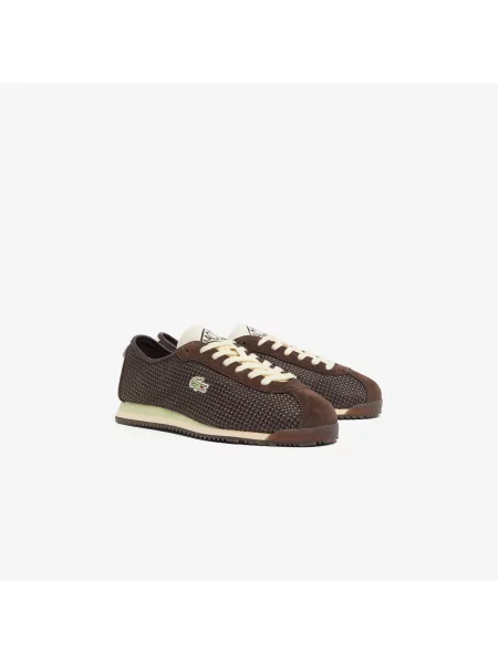 Кроссовки Lacoste коричневые