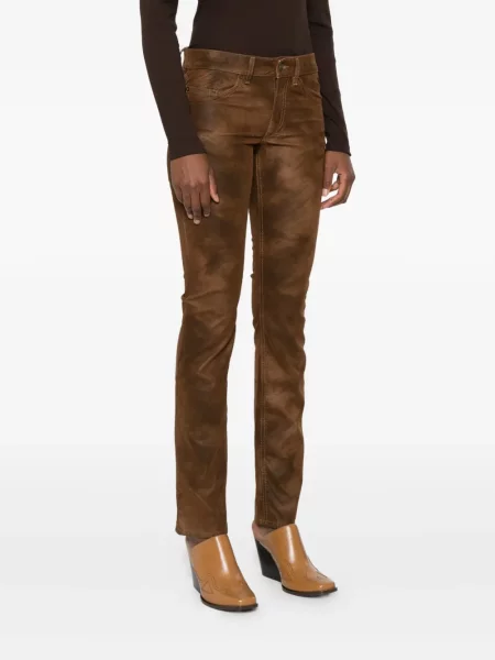 Pantaloni Marant Etoile maro