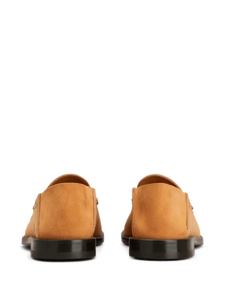 Pantofi loafer Tod's din piele de căprioară maro