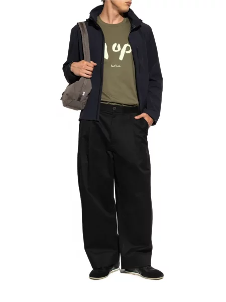 Tricou Paul Smith cu imagine verde