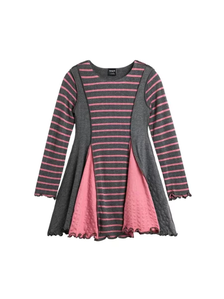 Desigual Rochie / roz gri