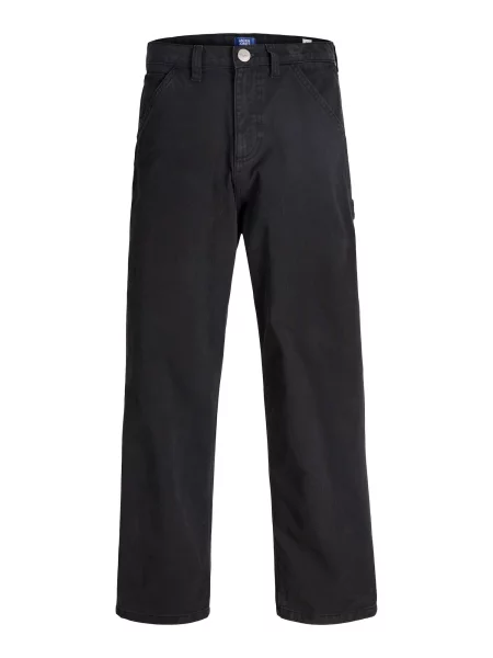 Jack & Jones Junior Pantaloni JPSTAlex' negru