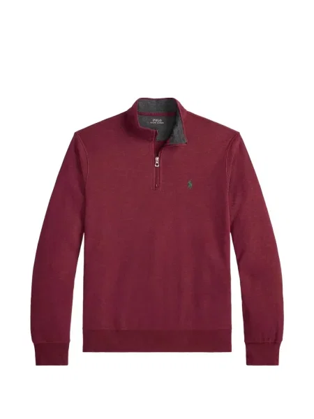Fleece polo Polo Ralph Lauren κόκκινο