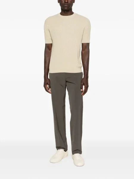 Pantaloni Emporio Armani maro