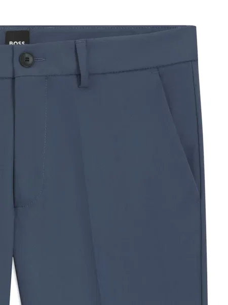 Pantaloni Boss albastru