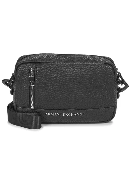 ARMANI EXCHANGE Geantă aparat de fotografiat negru