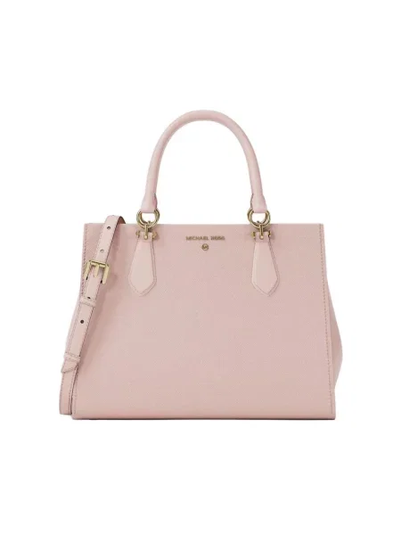 Torebka Michael Kors skórzana różowa