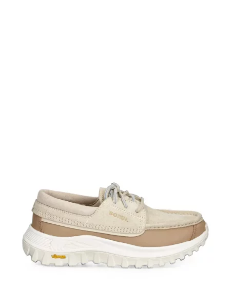 Pantofi loafer Sorel cu șireturi din piele de căprioară