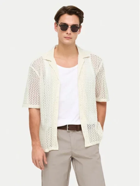 Only & Sons Сорочка Novak бежевий