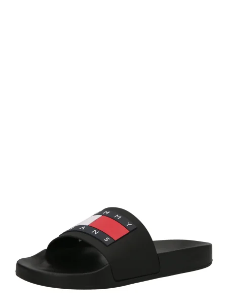 Saboți Tommy Jeans negru