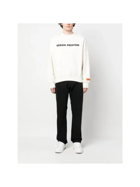 Bluza z kapturem Heron Preston z kapturem biała